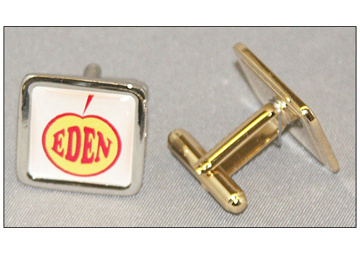 Cuff Links - Square - Chrome Cuff Links - Square - Chrome